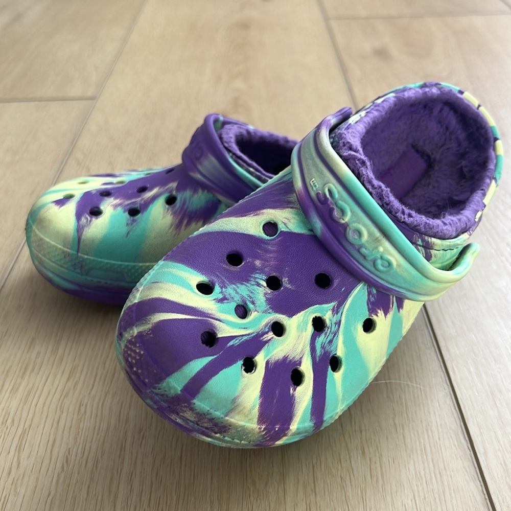 Crocs Child Classic Lined Graphic Clog